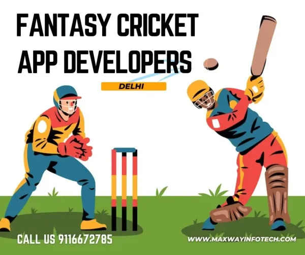 Fantasy Game Development by Maxway Infotech