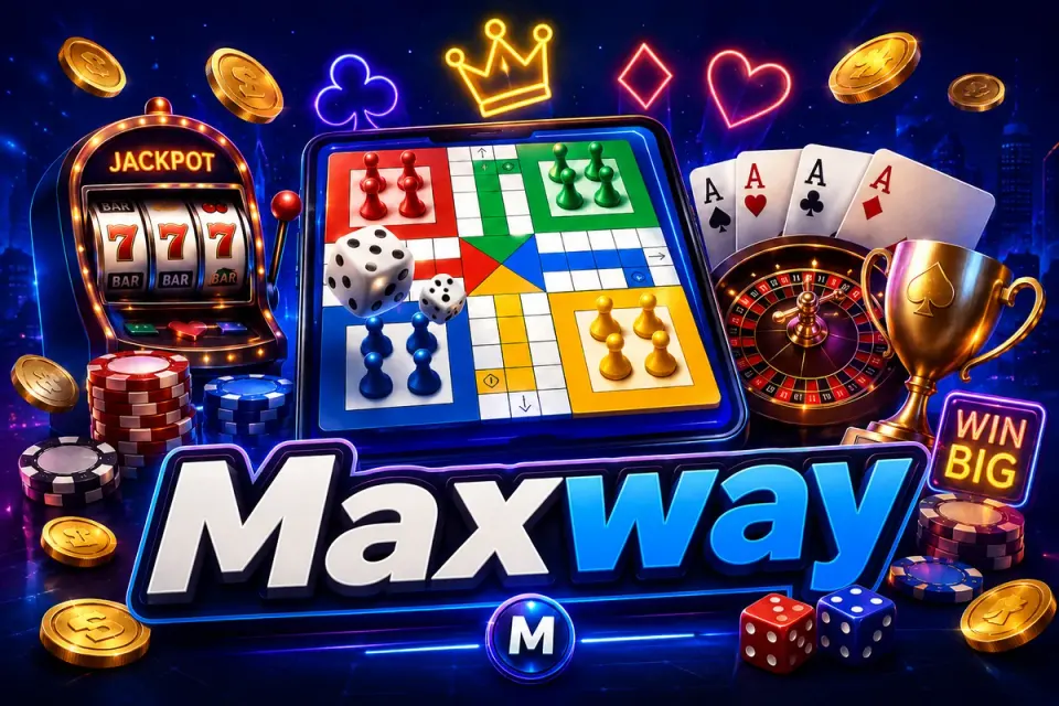 Maxway Infotech games artwork: ludo, cards, slots and casino games