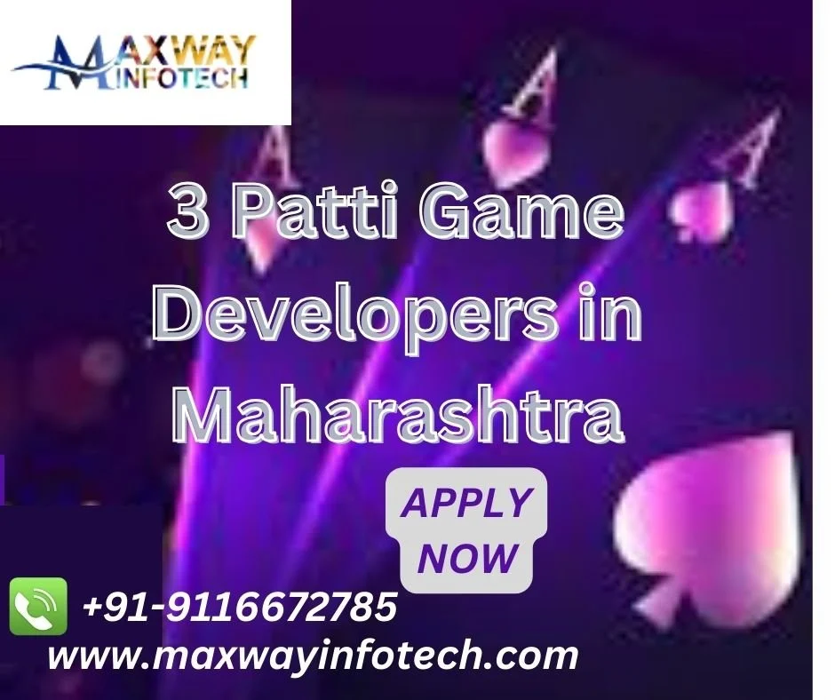 3 Patti Game Developers in Maharashtra