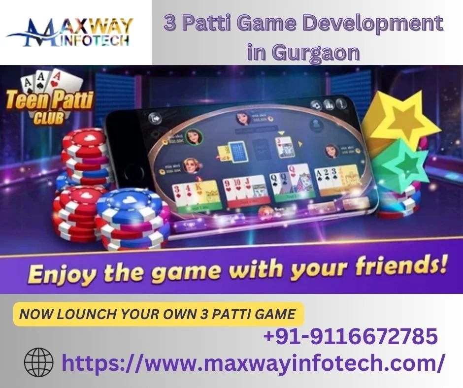 3 Patti Game Development in Gurgaon