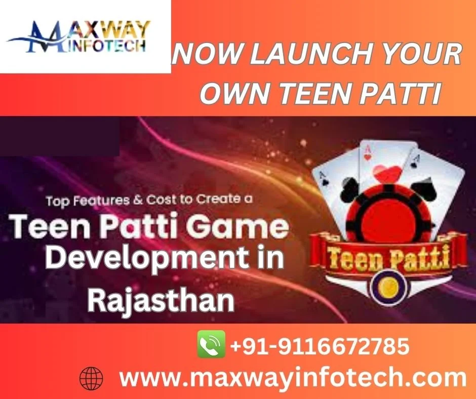 3 Patti Game Development in Rajasthan