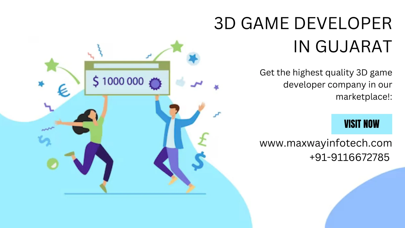 3D GAME DEVELOPER IN GUJARAT