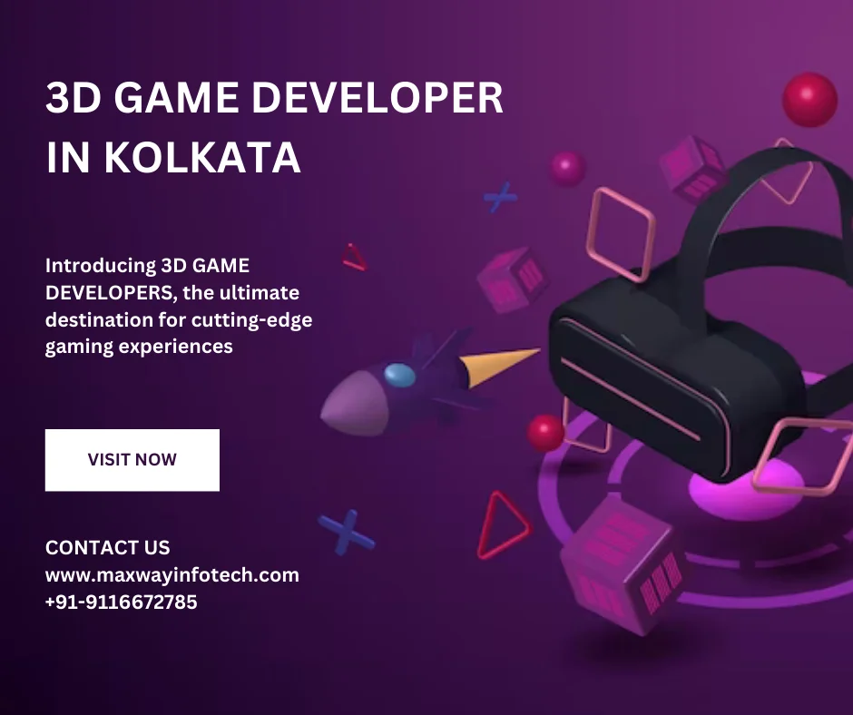 3D GAME DEVELOPER IN KOLKATA