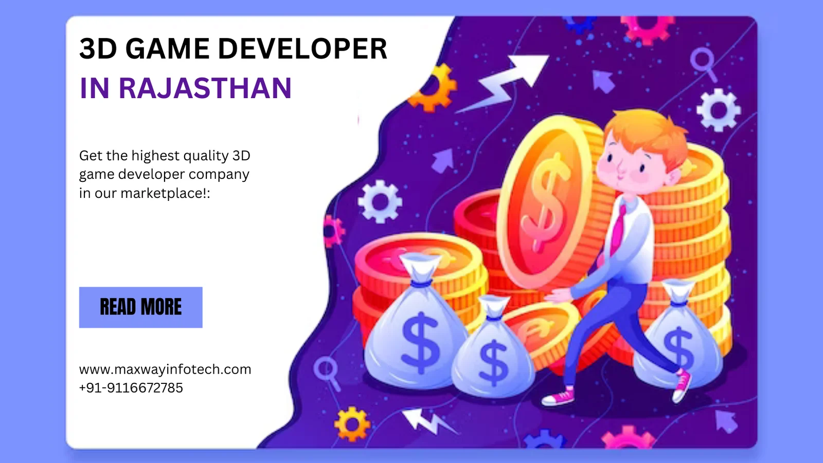 3D GAME DEVELOPER IN RAJASTHAN