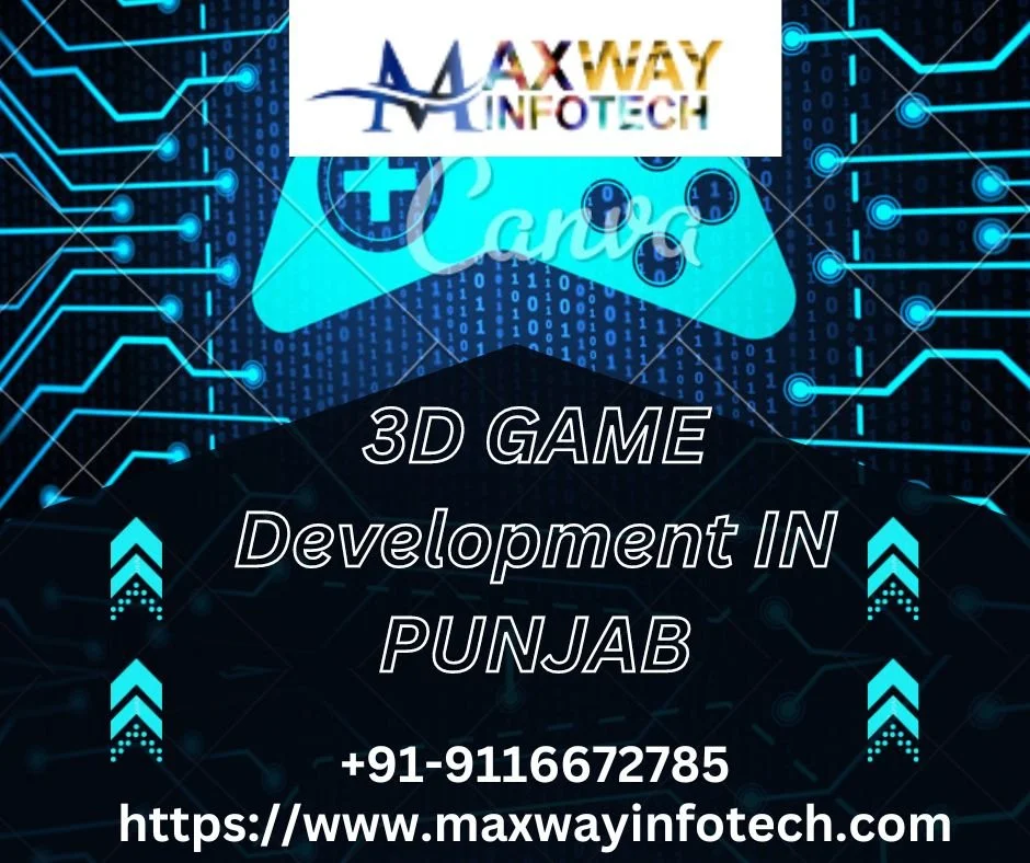 3D GAME DEVELOPMENT IN PUNJAB