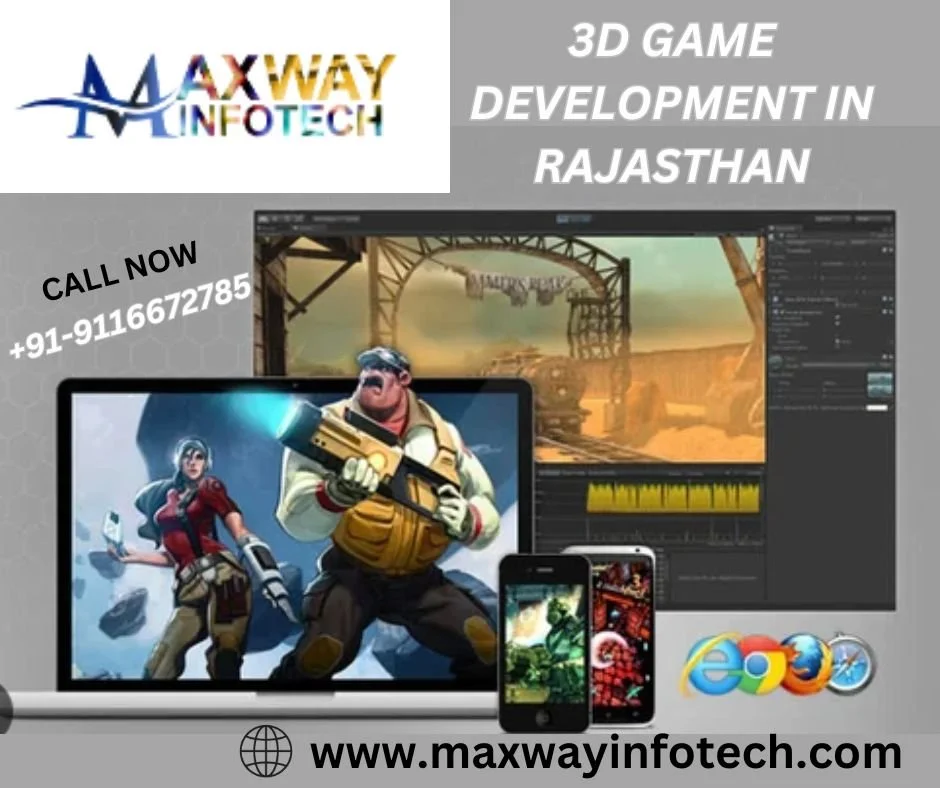 3D GAME DEVELOPMENT IN RAJASTHAN