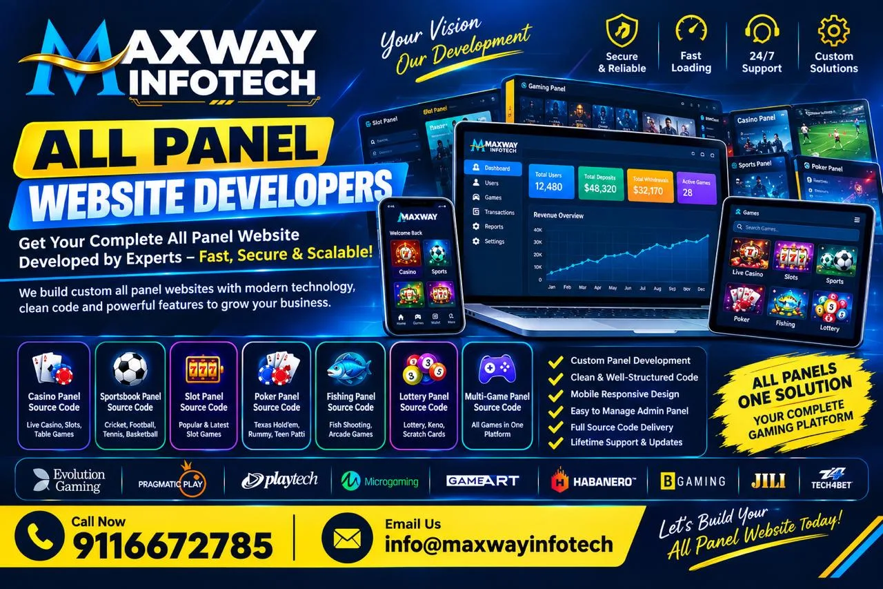 All Panel Website Developer