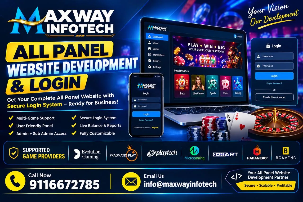 All Panel Website Developments Login