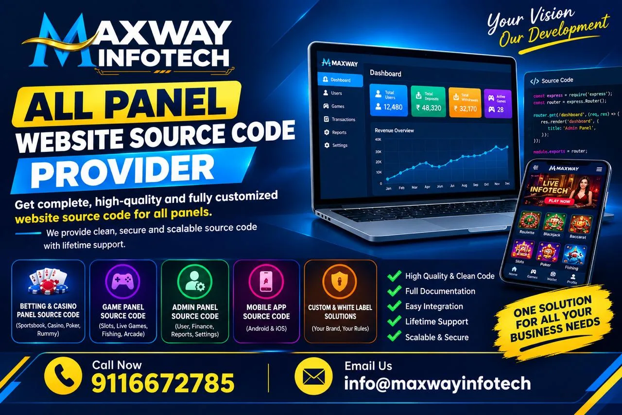 All Panel Website Source Code Providers