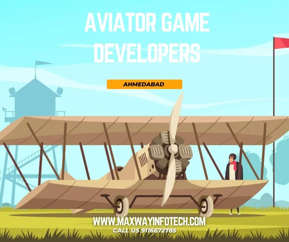 Aviator Game Developers in Ahmedabad