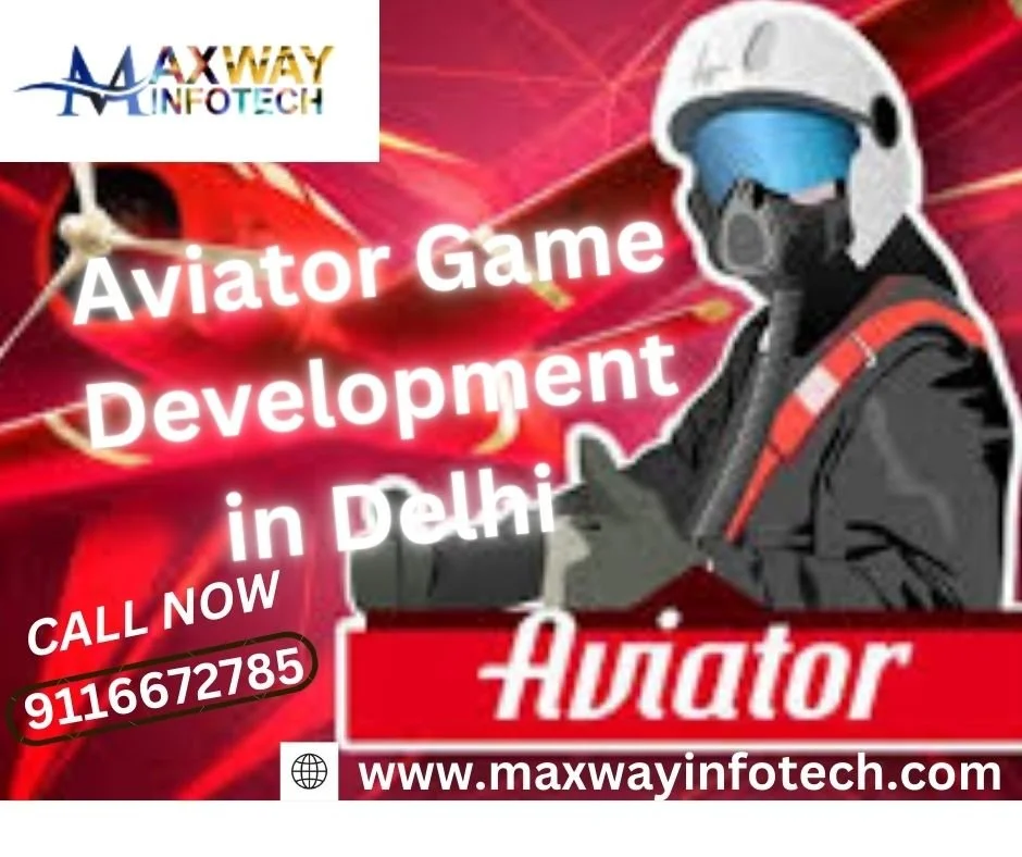 AVIATOR GAME DEVELOPMENT IN DELHI