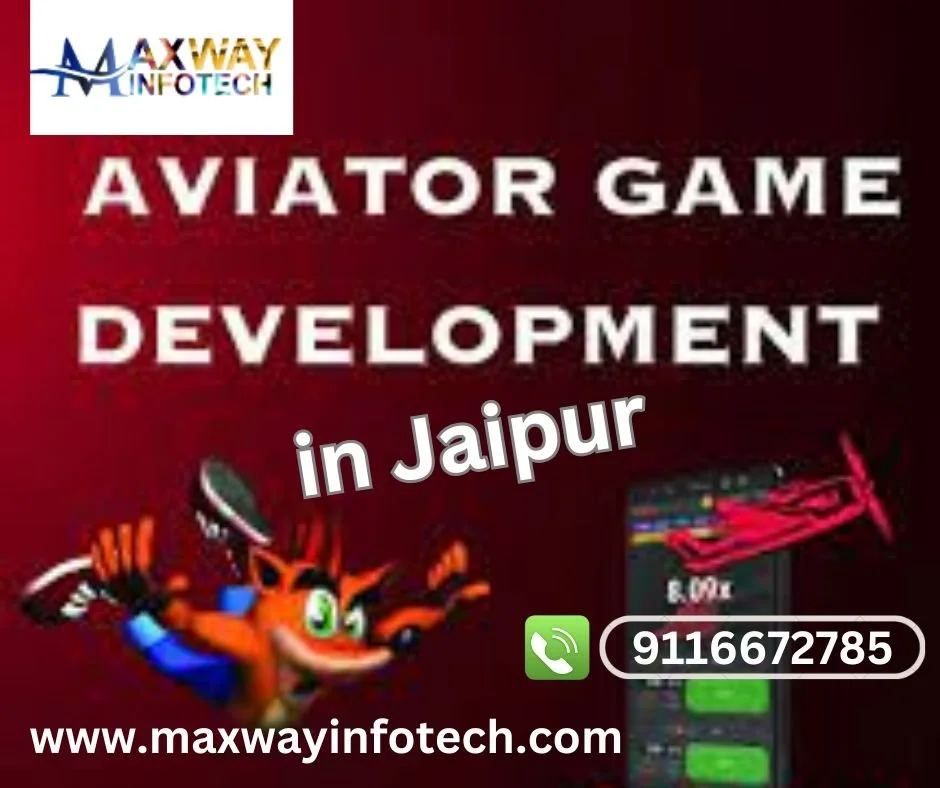AVIATOR GAME DEVELOPMENTIN JAIPUR