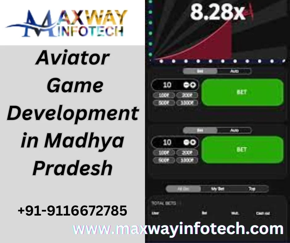 Aviator Game Development in Madhya Pradesh