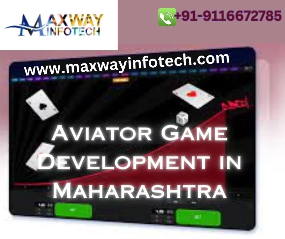 AVIATOR GAME DEVELOPMENT IN MAHARASHTRA