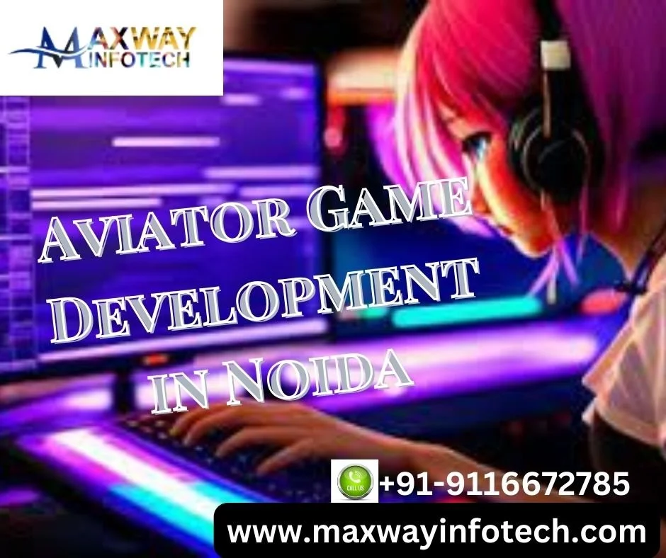 AVIATOR GAME DEVELOPMENT IN NOIDA