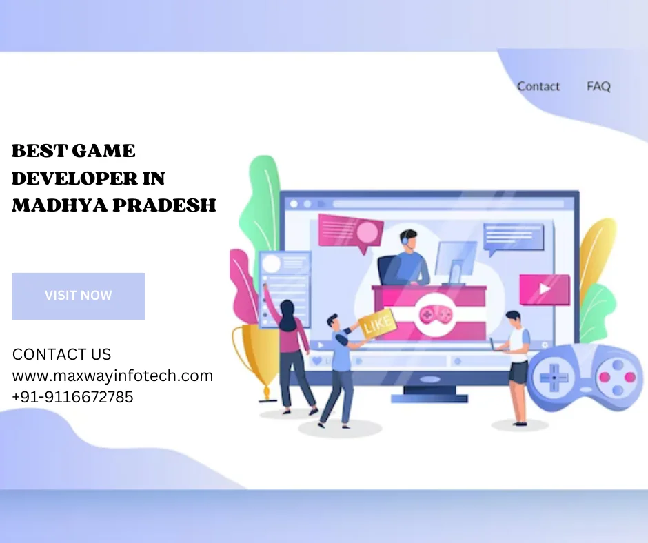 BEST GAME DEVELOPER IN MADHYA PRADESH