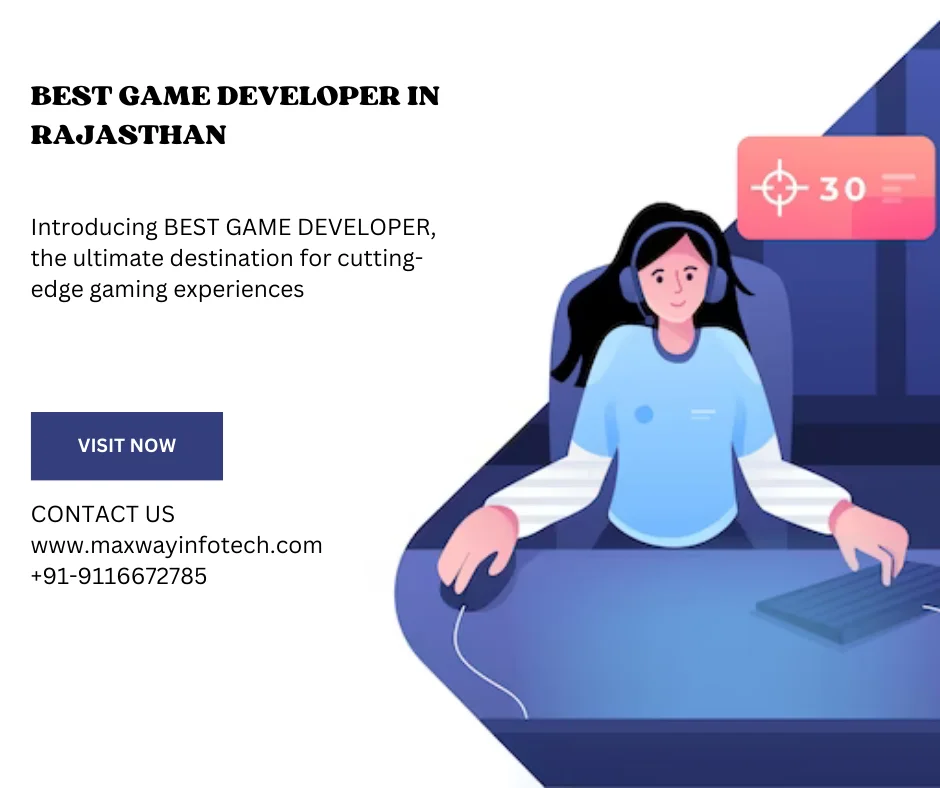 BEST GAME DEVELOPER IN RAJASTHAN
