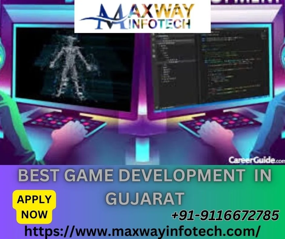 BEST GAME DEVELOPMENT IN GUJARAT