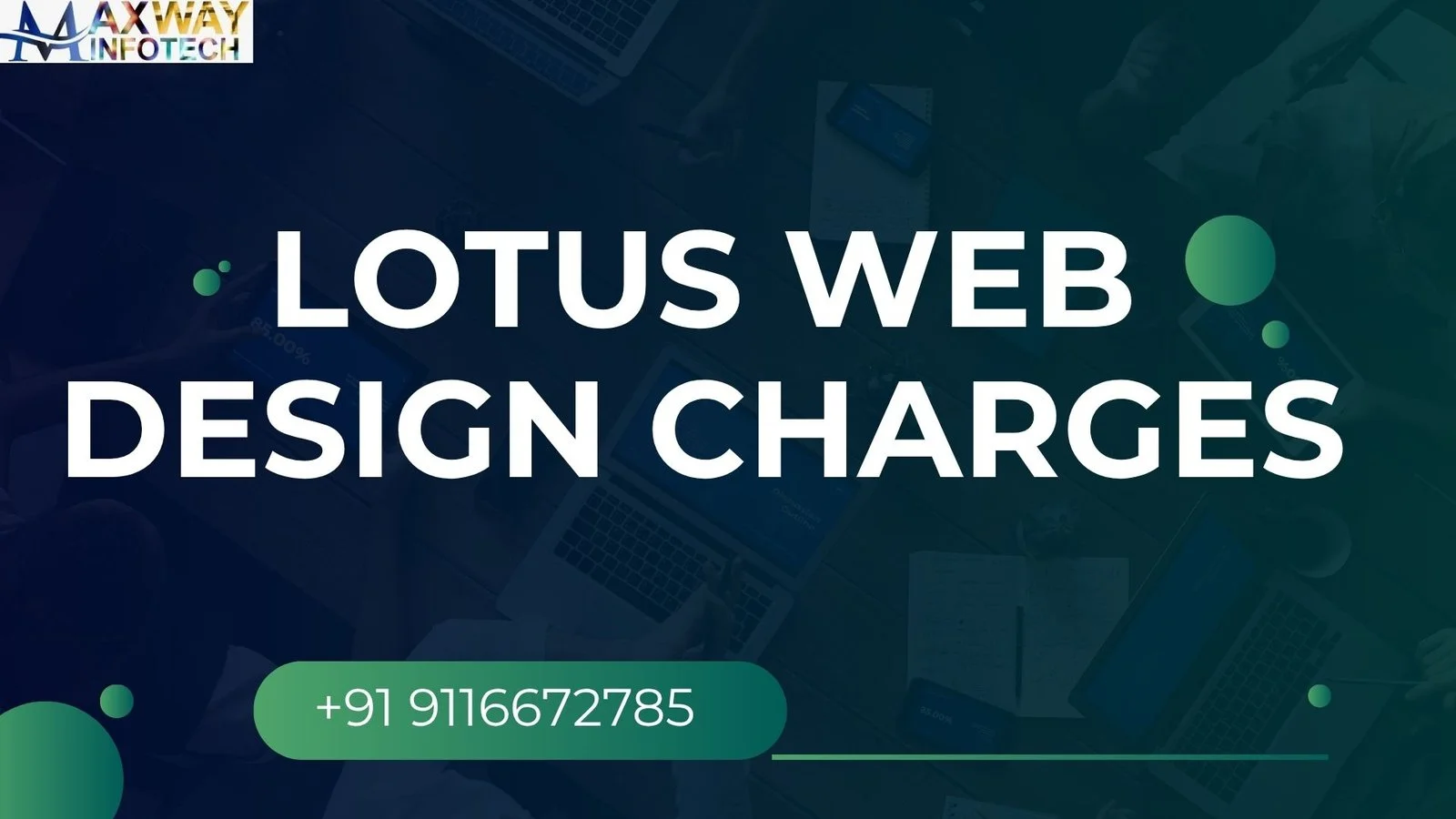 Lotus Web Design Charges