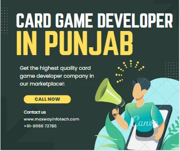 CARD GAME DEVELOPER IN PUNJAB
