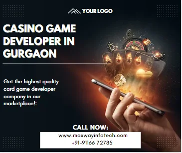 CASINO GAME DEVELOPER IN GURGAON