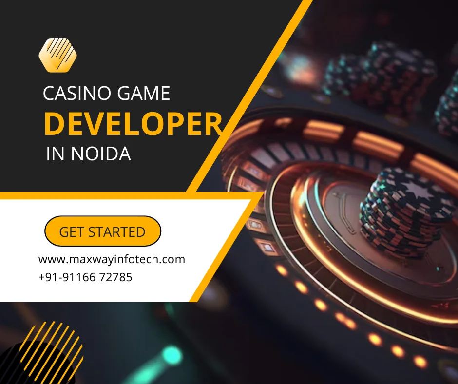 CASINO GAME DEVELOPER IN NOIDA