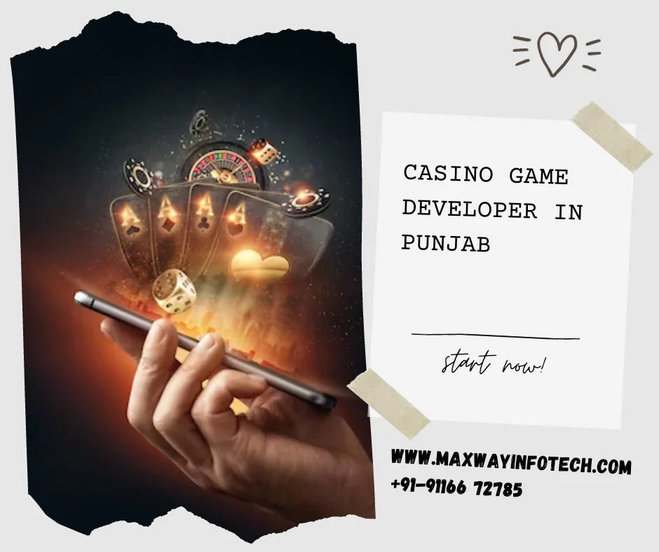 CASINO GAME DEVELOPER IN PUNJAB