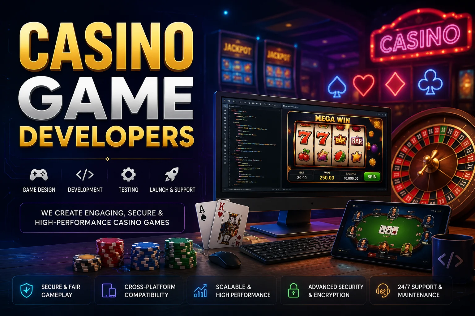 Casino Game Developers
