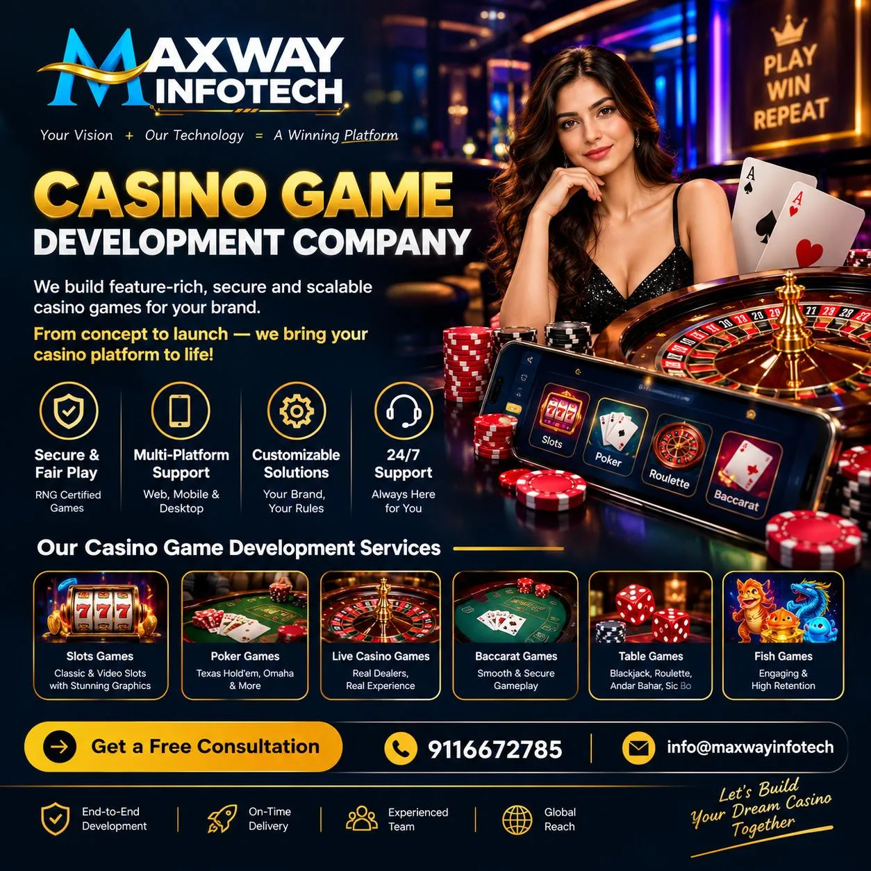 Casino Game Development Companies