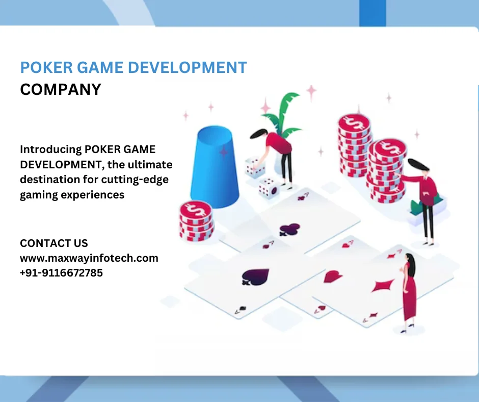 POKER GAME DEVELOPMENT COMPANY