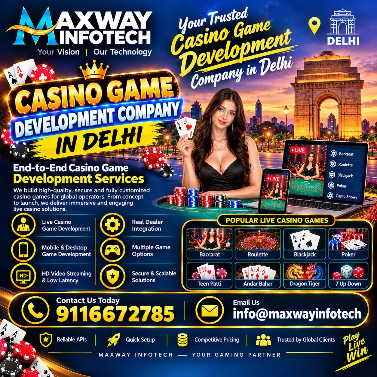 Casino Game Development Company In Delhi