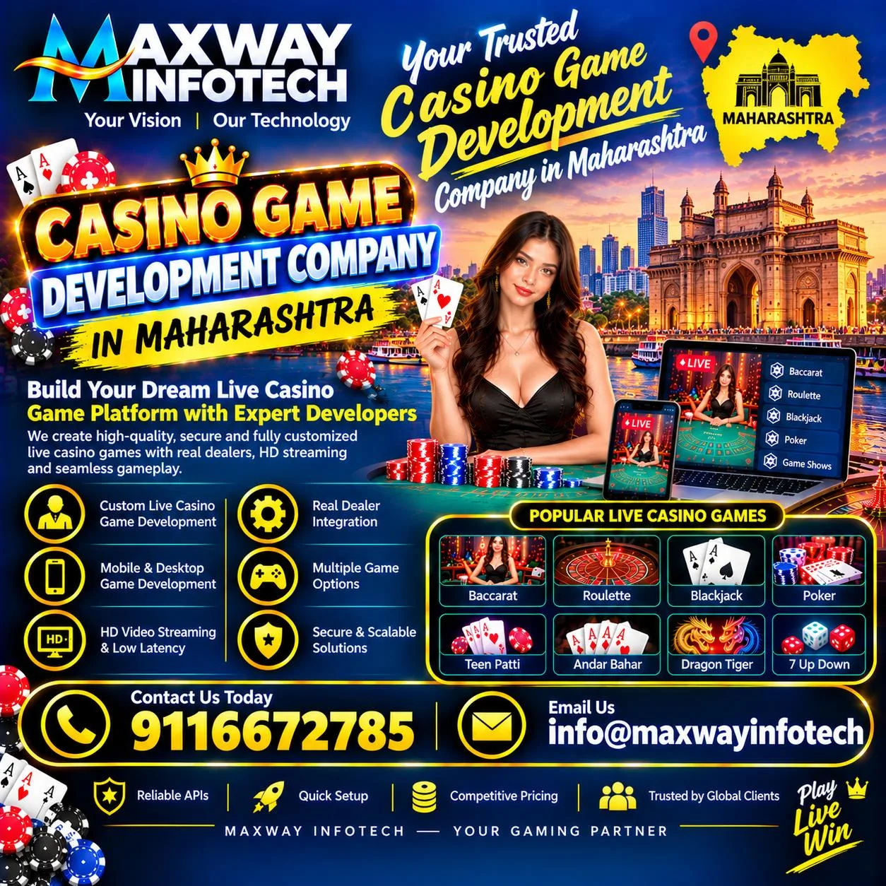 Casino Game Development Company In Maharashtra