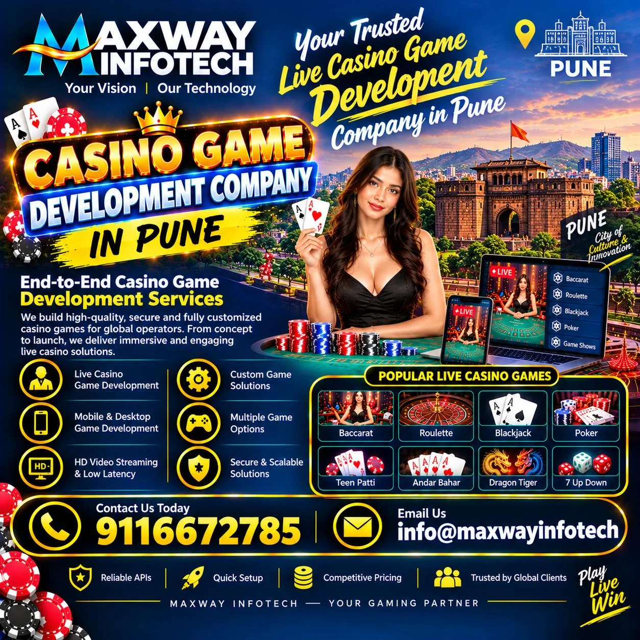 Casino Game Development Company In Pune