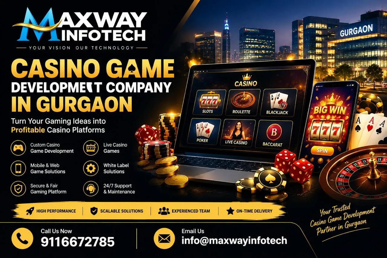 Casino Game Developments Company In Gurgaon