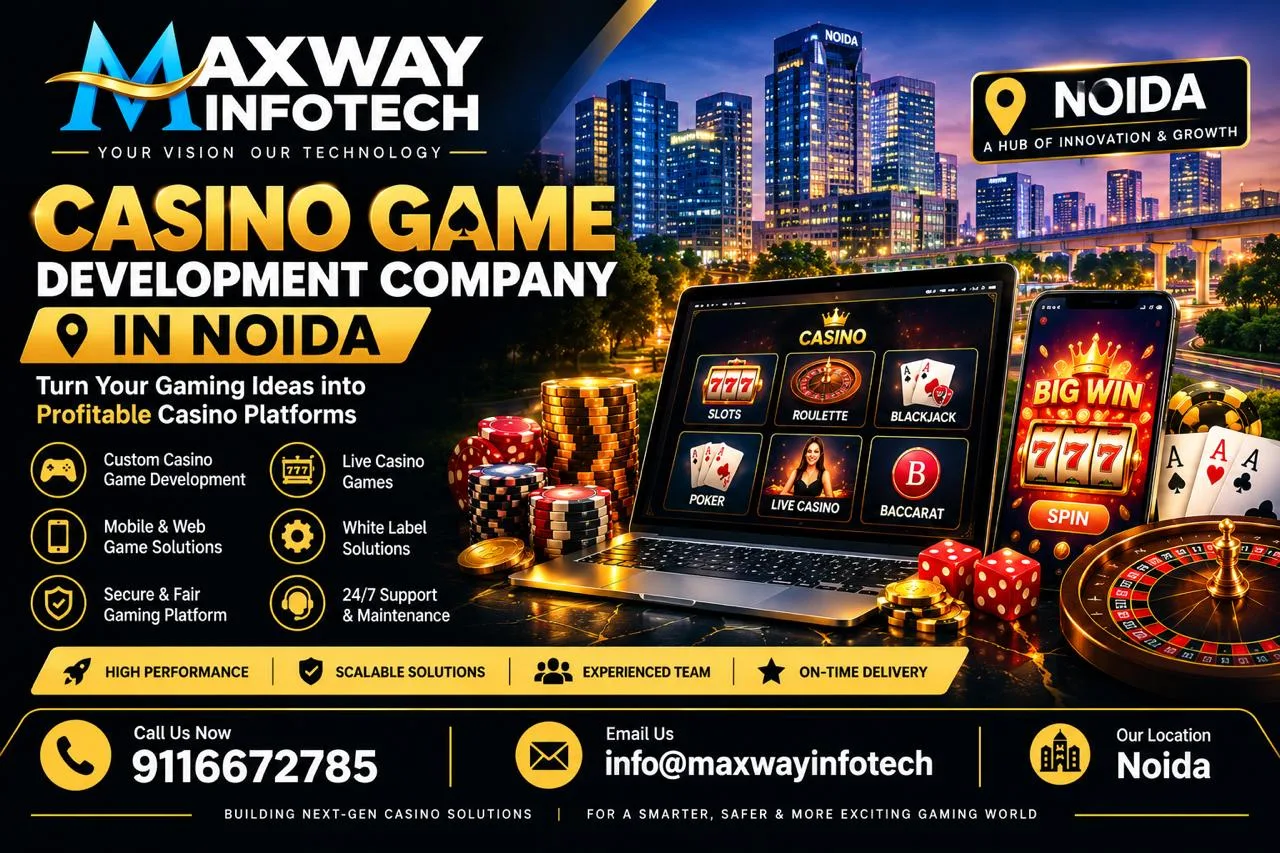 Casino Game Developments Company In Noida