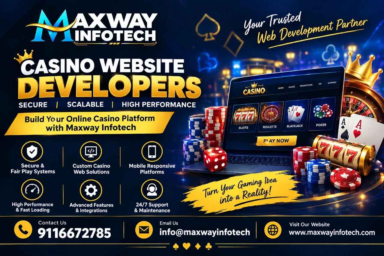 Casino Website Developer