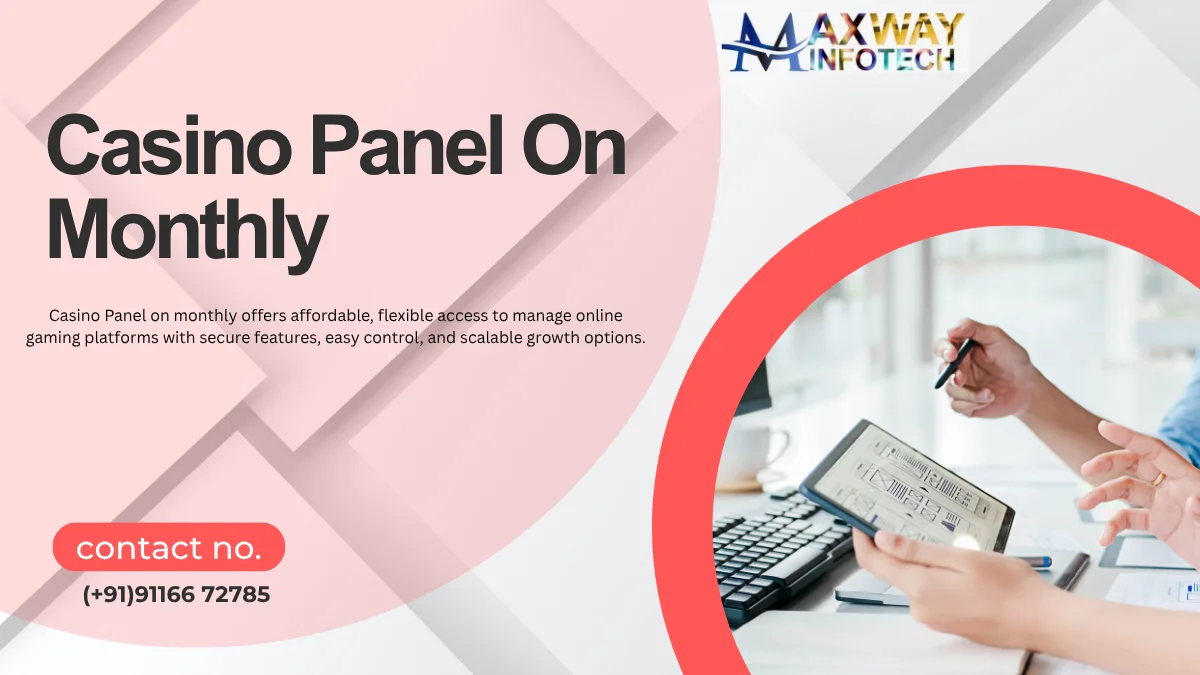 Casino Panel On Monthly