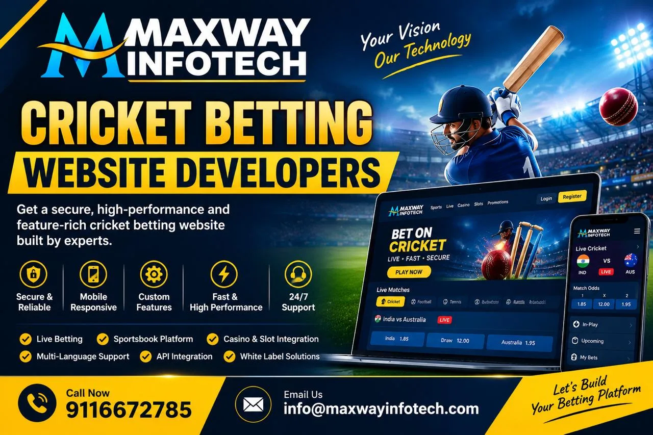 Cricket Betting Website Developer