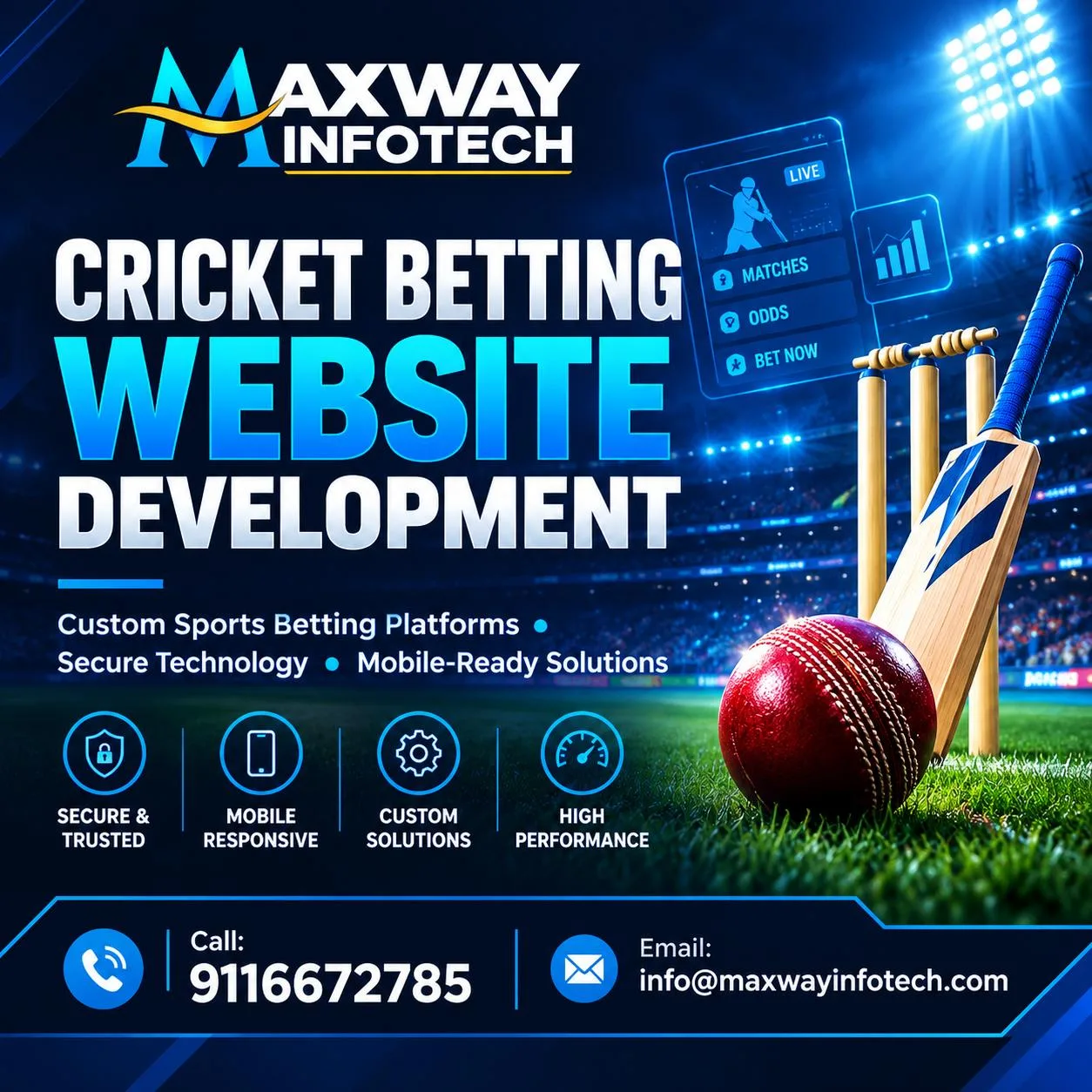 Cricket Betting Website Developments