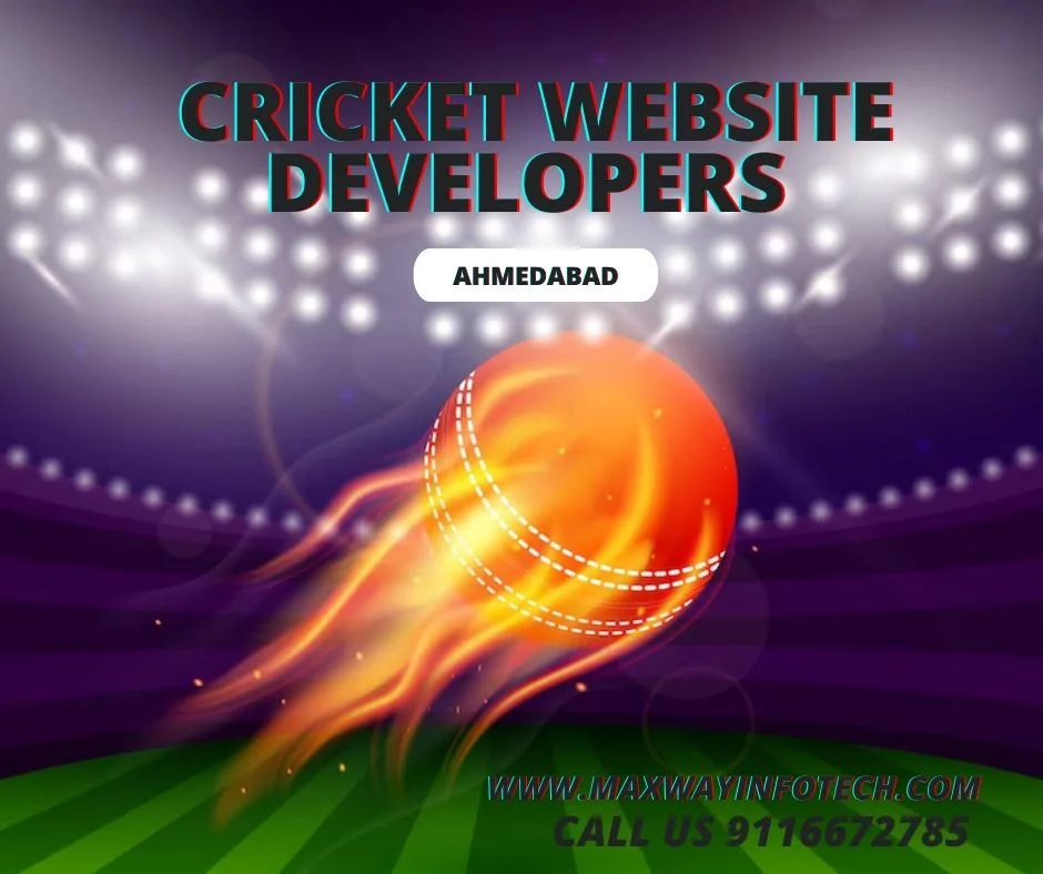 Cricket Website Developers in Ahmedabad