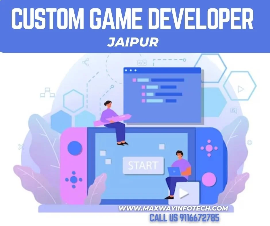 Custom Game Developer in Jaipur