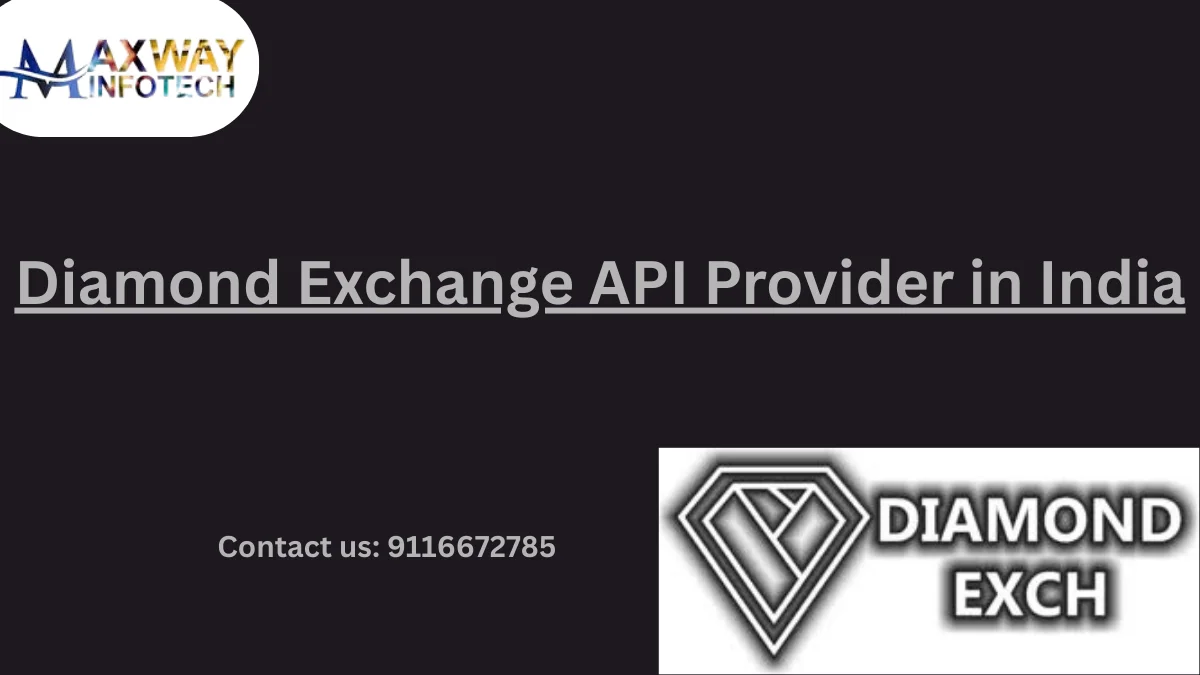 Diamond Exchange API Provider in India