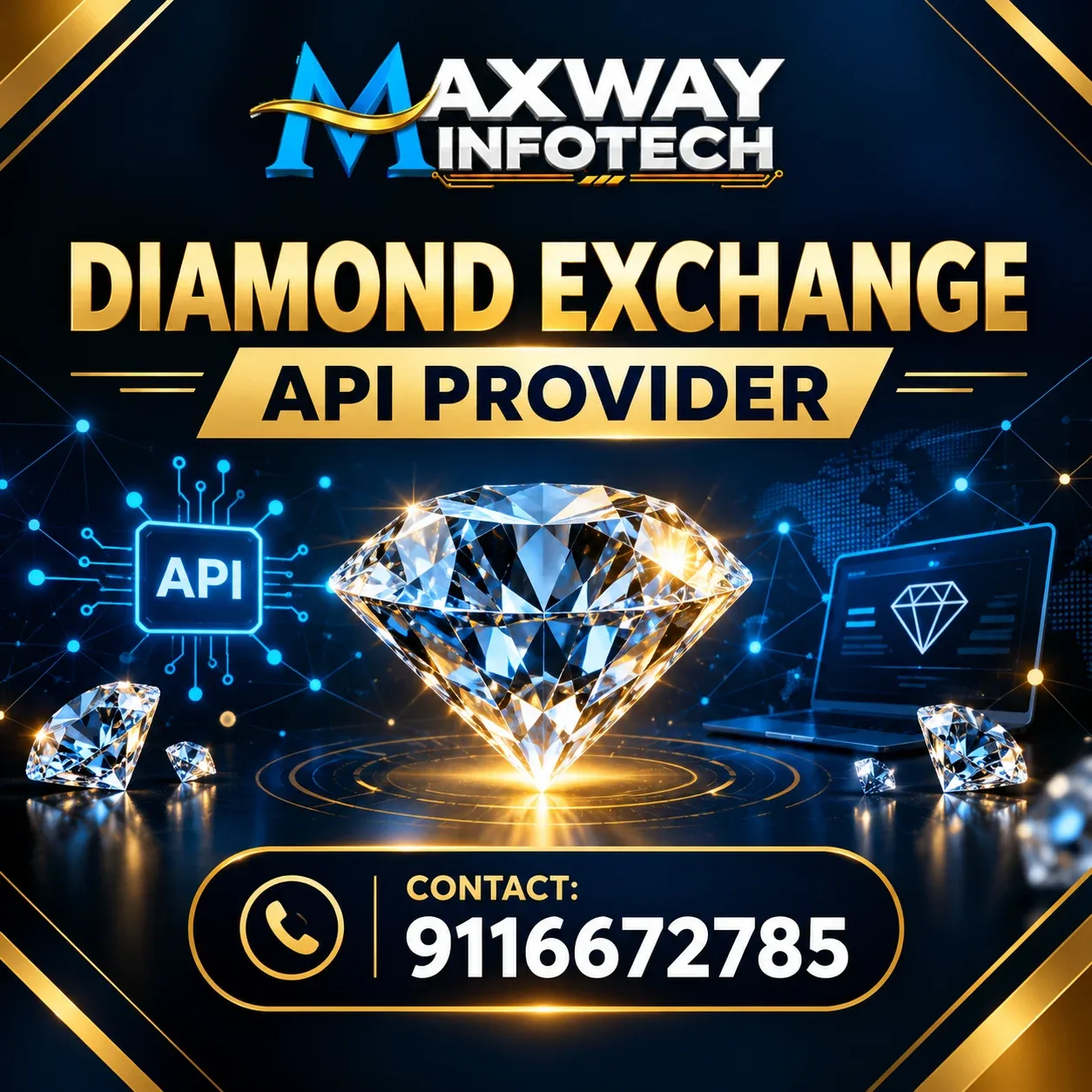 Diamond Exchanges Api Providers