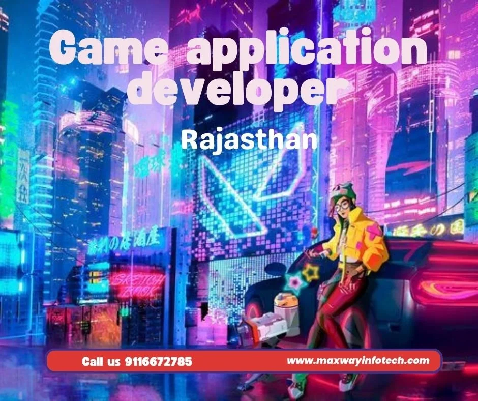Game Application Developers in Rajasthan