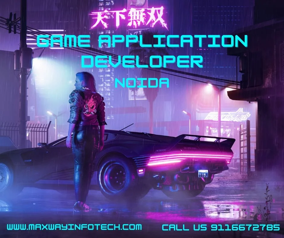 Game Application Developer in Noida