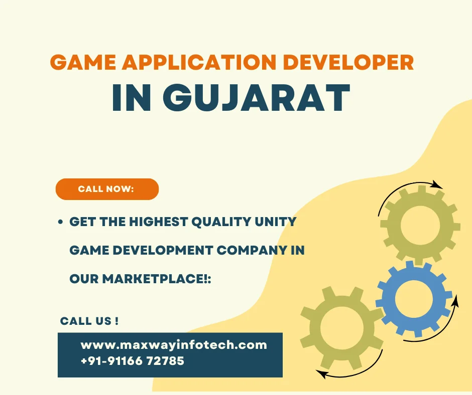 GAME APPLICATION DEVELOPER IN GUJARAT