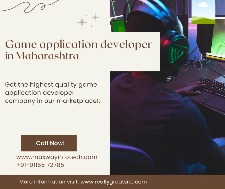 GAME APPLICATION DEVELOPER IN MAHARSHTRA