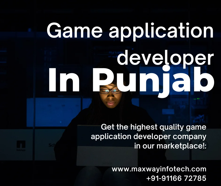 GAME APPLICATION DEVELOPER IN PUNJAB