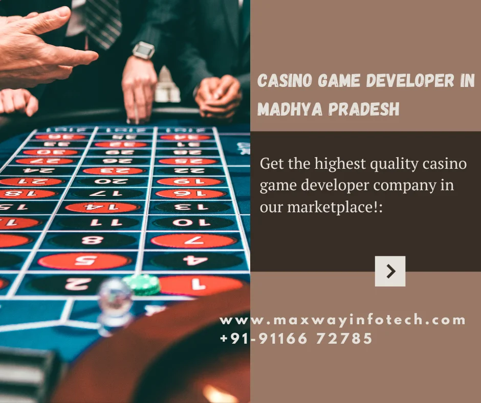 CAINO GAME DEVELOPER IN MADHYA PRADESH
