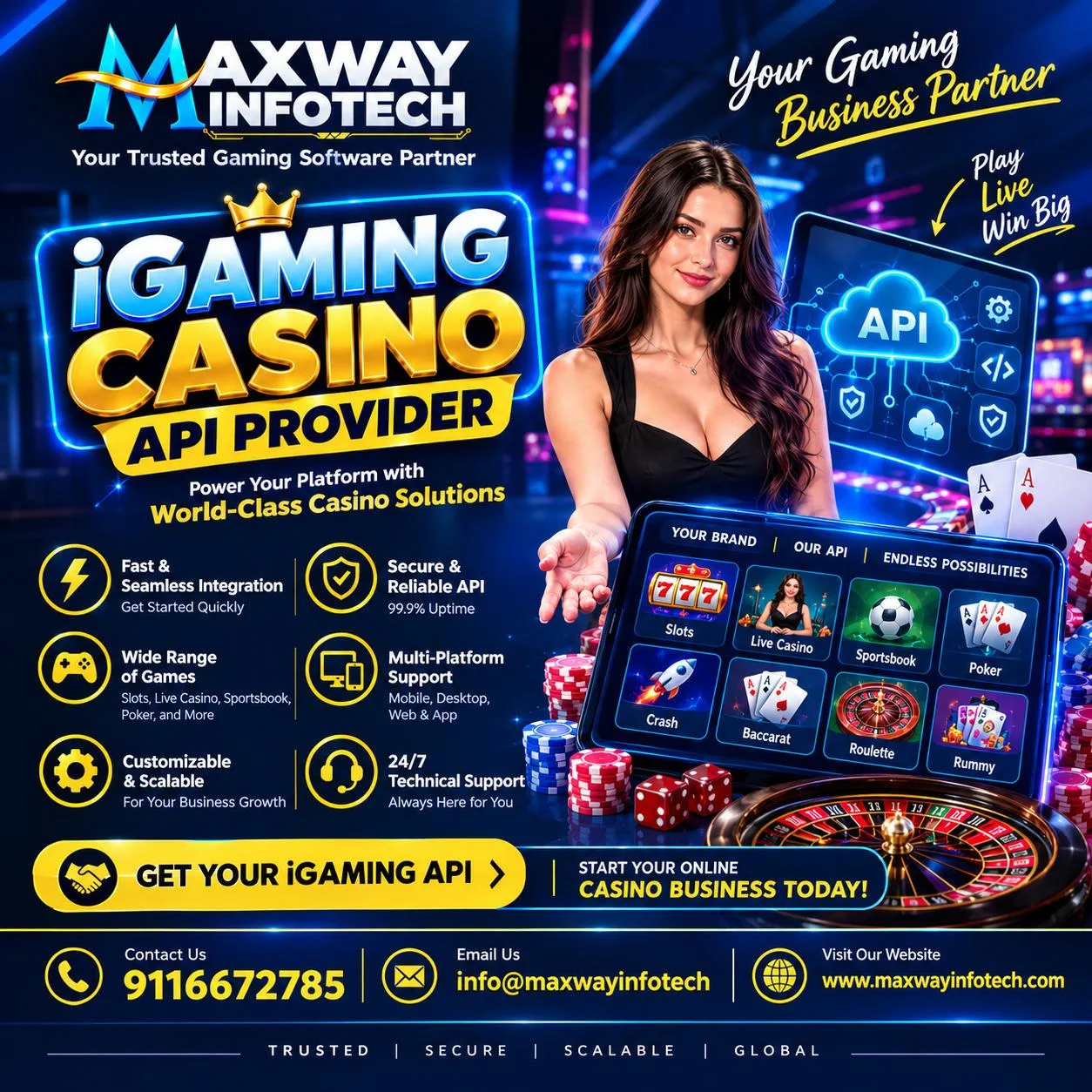 I Gaming Casino API Providers